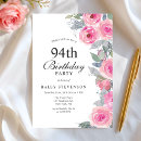 Search for 94th birthday Elegant