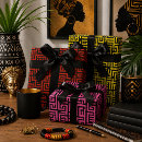 Search for afrocentric wrapping paper Ethnic