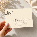 Search for bird thank you cards Bridal shower