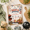Search for bbq baby sprinkle invitations For kids