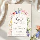 Search for elegant 60th birthday invitations Simple