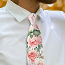 Search for peach wedding ties For him