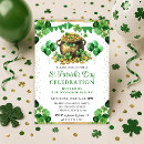 Search for pot of gold invitations St patricks