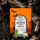 Search for zombie invitations Funny