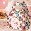 Search for donut favor boxes 2nd birthday