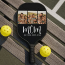 Search for kids pickleball paddles Black white bold