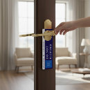 Search for office door hangers Meeting in progress