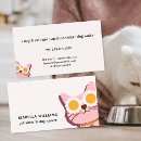 Search for dog walking business cards Animal behavior expert