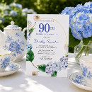 Search for 90th birthday invitations Typography