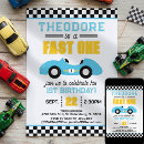 Search for checkered flag invitations Fast one