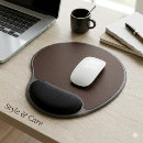 Search for ergonomic mousepads Gel