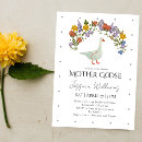 Search for nursery rhymes invitations Elegant