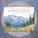 Search for rustic funeral guest books Forever in our hearts