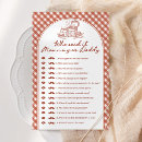 Search for mommy or daddy shower games Rustic