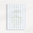 Search for blue and green wedding invitations Striped