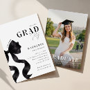 Search for fonts graduation invitations High school or college