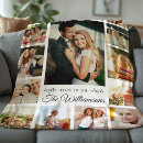 Search for anniversary blankets Keepsake