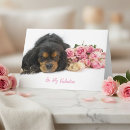 Search for cavalier king charles spaniel valentines day cards Dog