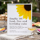 Search for 18th birthday posters Eighteenth