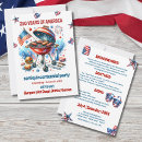 Search for bbq anniversary invitations Patriotic