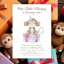 Search for monkey invitations Wild one