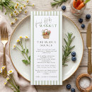 Search for bridal brunch menus Fresh off the market