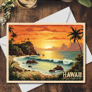 Search for vintage beach postcards Aloha