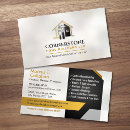 Search for project manager business cards General contractor construction
