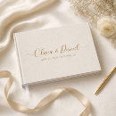 Search for linen guest books Chic