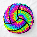 Search for volleyball pillows Colorful