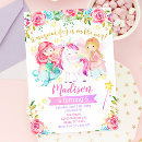 Search for unicorn fairy invitations Gold glitter
