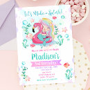 Search for flamingo pool party invitations Under the sea