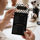 Search for hair salon price lists Vintage