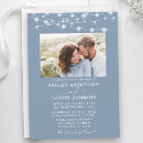 Search for light blue wedding invitations Elegant