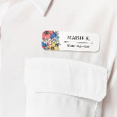 Search for flower name tags Colorful