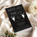 Search for tuxedo wedding invitations Two tuxedos