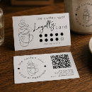 Search for for customers loyalty cards Cafe