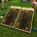 Search for vintage cornhole sets Vintage floral pattern