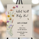 Search for bee signs Watercolor floral