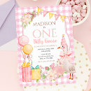 Search for goose birthday invitations Grandmillenial coquette bow