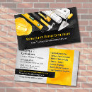 Search for project manager business cards General contractor construction