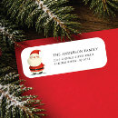 Search for santa claus return address labels Cute