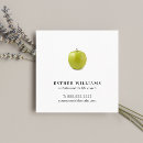 Search for nutrition business cards Dietitian