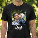 Search for dad established tshirts Fun modern saying