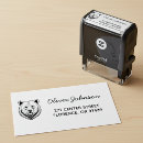 Search for bear rubber stamps Calligraphy