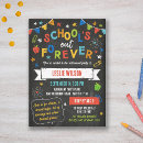 Search for schools out forever Typography