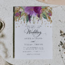 Search for sparkle wedding invitations Floral