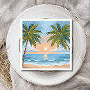 Search for beach napkins Sunset