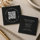 Search for round square business cards Professional