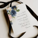 Search for navy and blush wedding invitations Floral